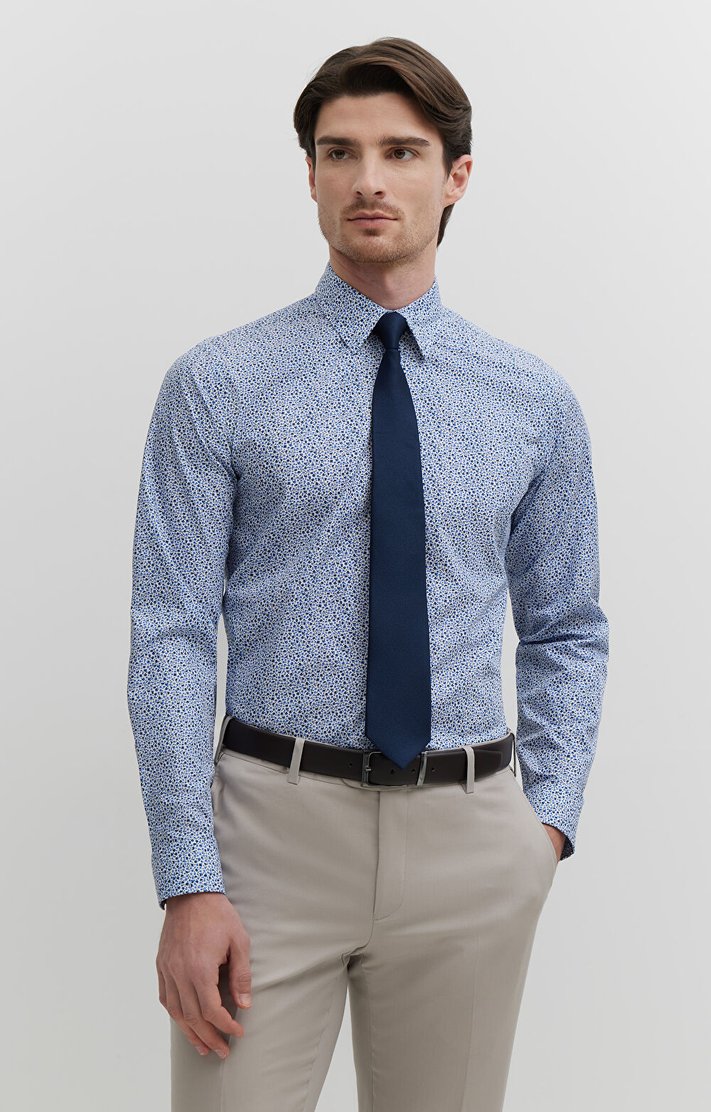 Koszula w kwiaty - 2