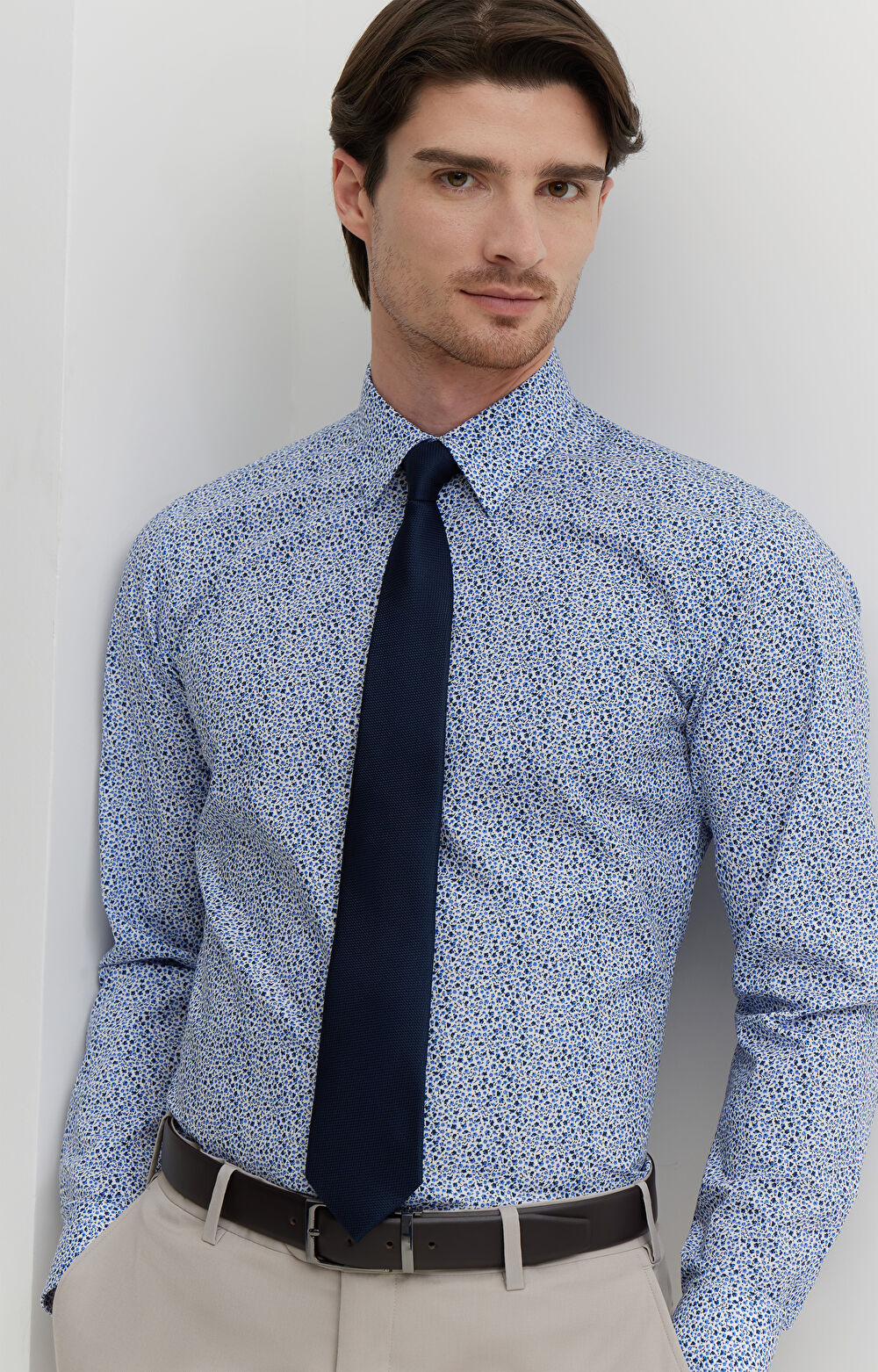 Koszula w kwiaty - 7