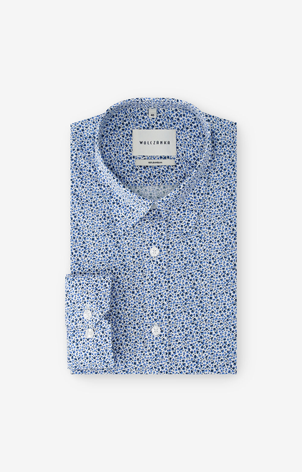 Koszula w kwiaty