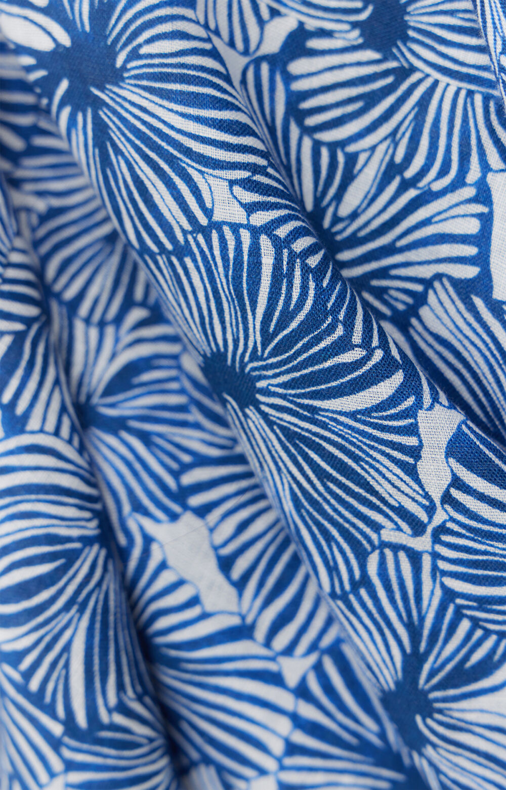 Lniana koszula z krótkim rękawem - 6