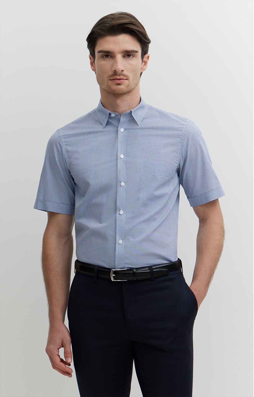 Koszula w kratę - 2