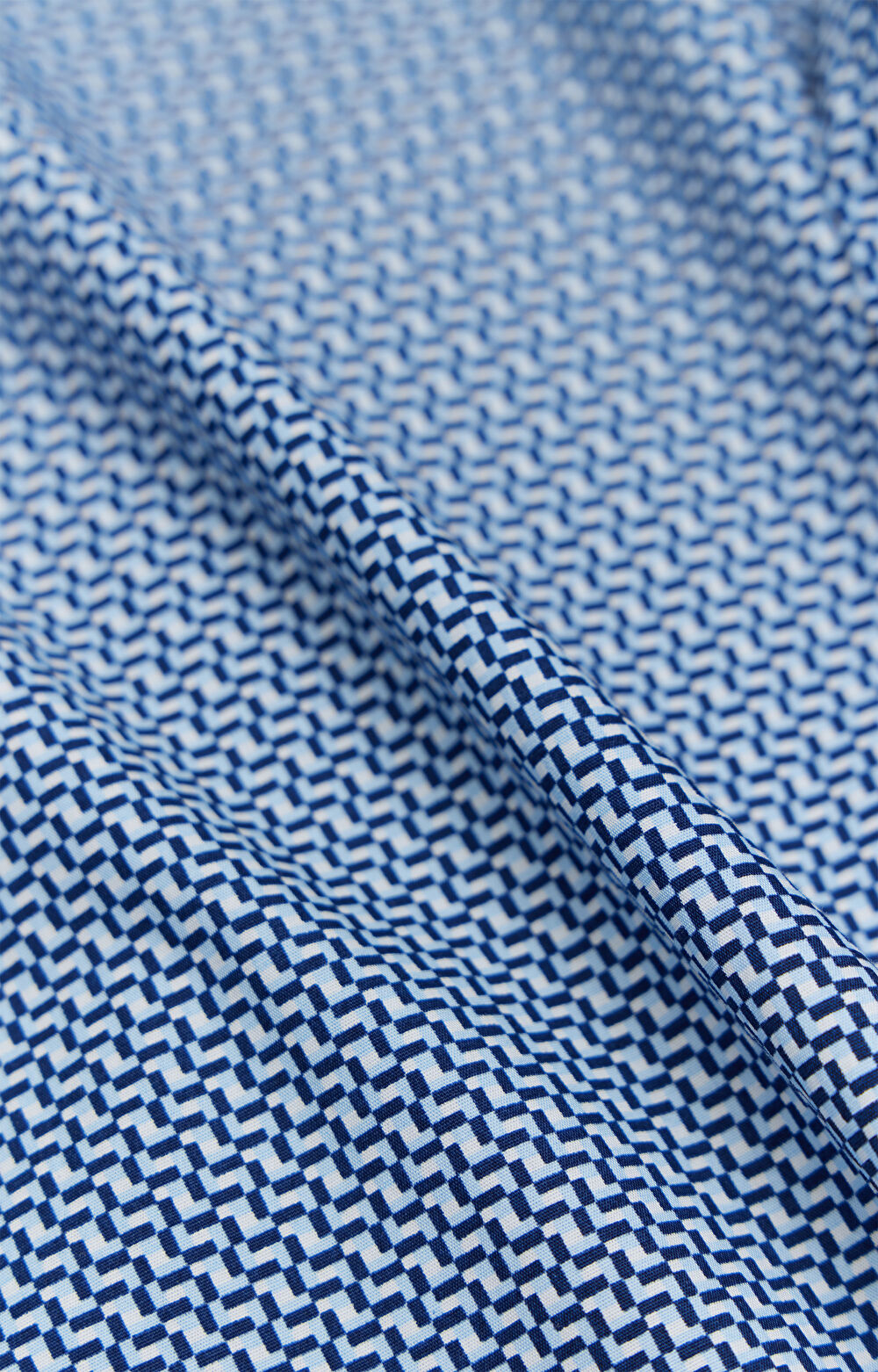 Koszula w geometryczny wzór - 8