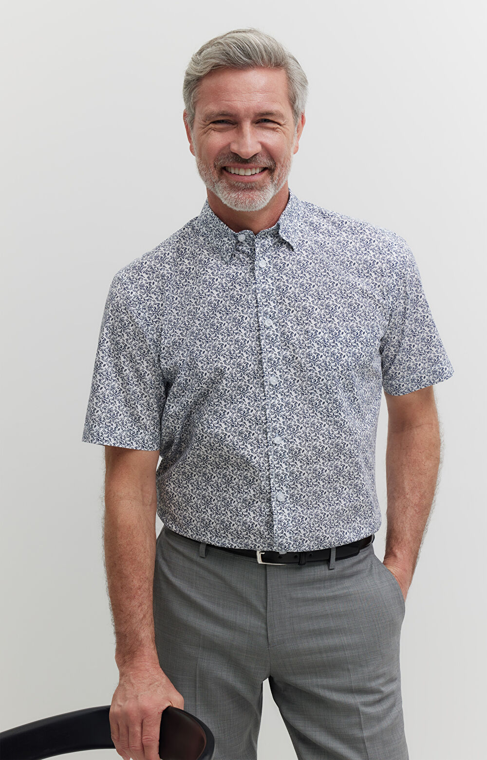 Koszula w kwiaty - 6