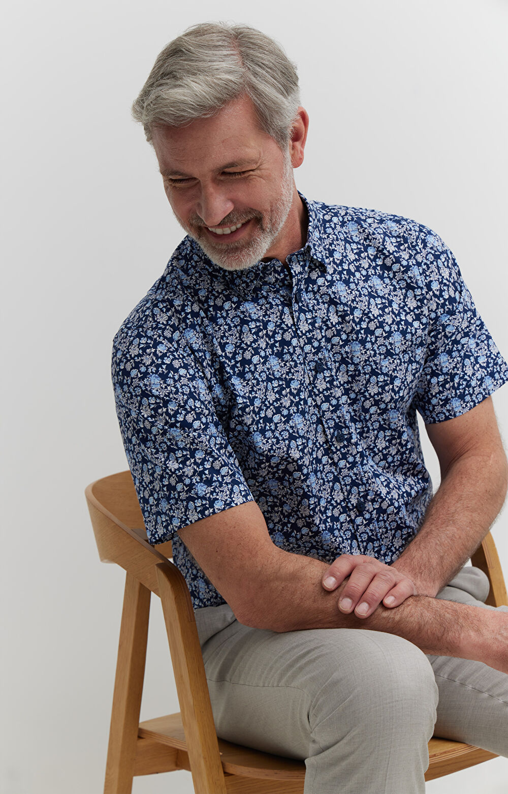 Koszula w kwiaty - 5