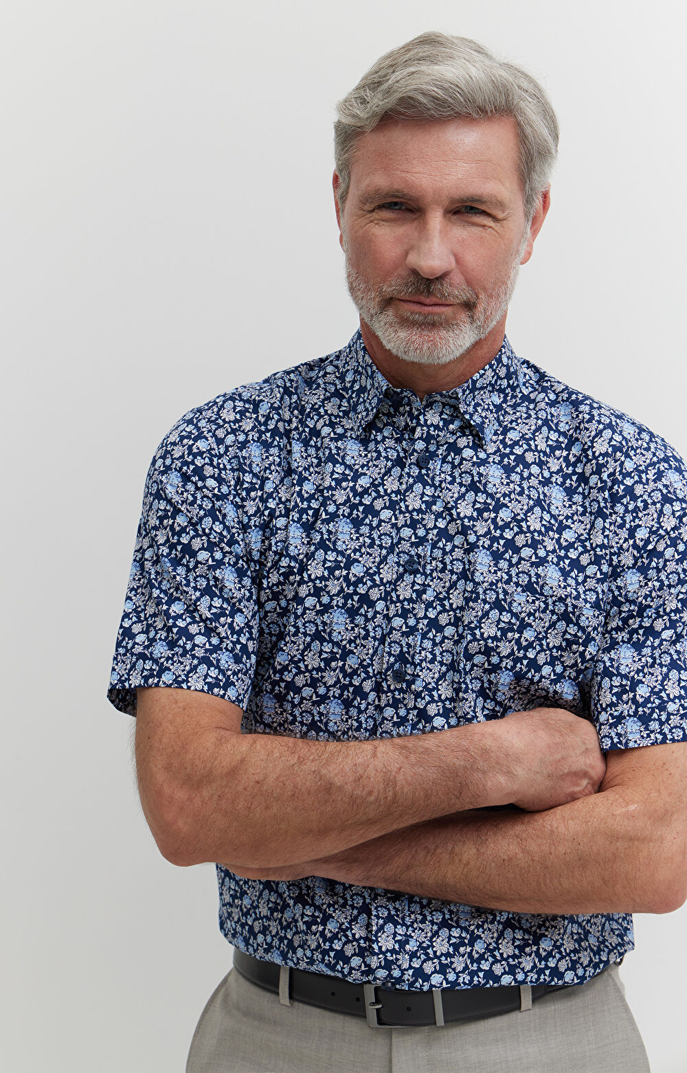 Koszula w kwiaty - 4