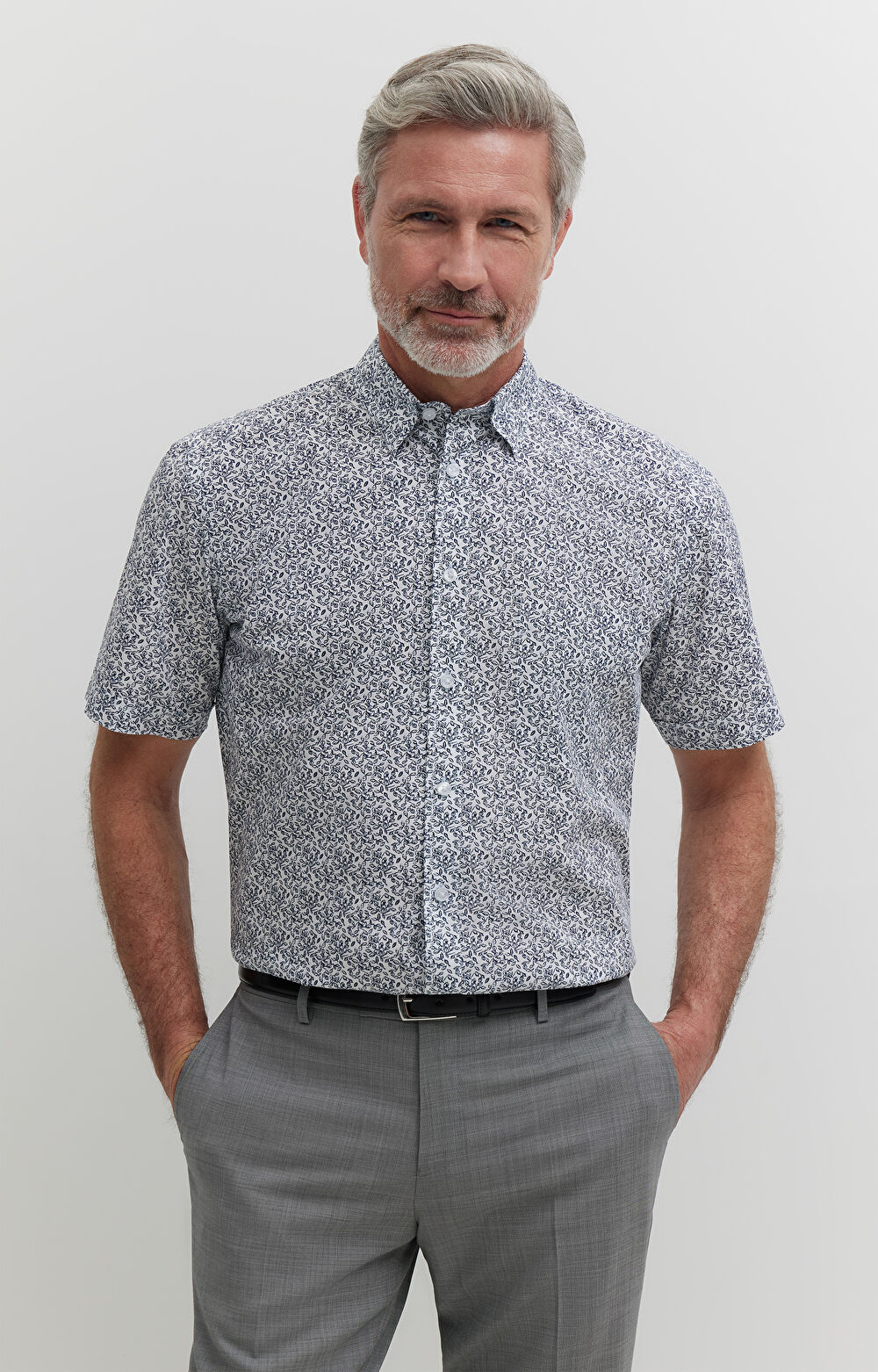 Koszula w kwiaty - 2