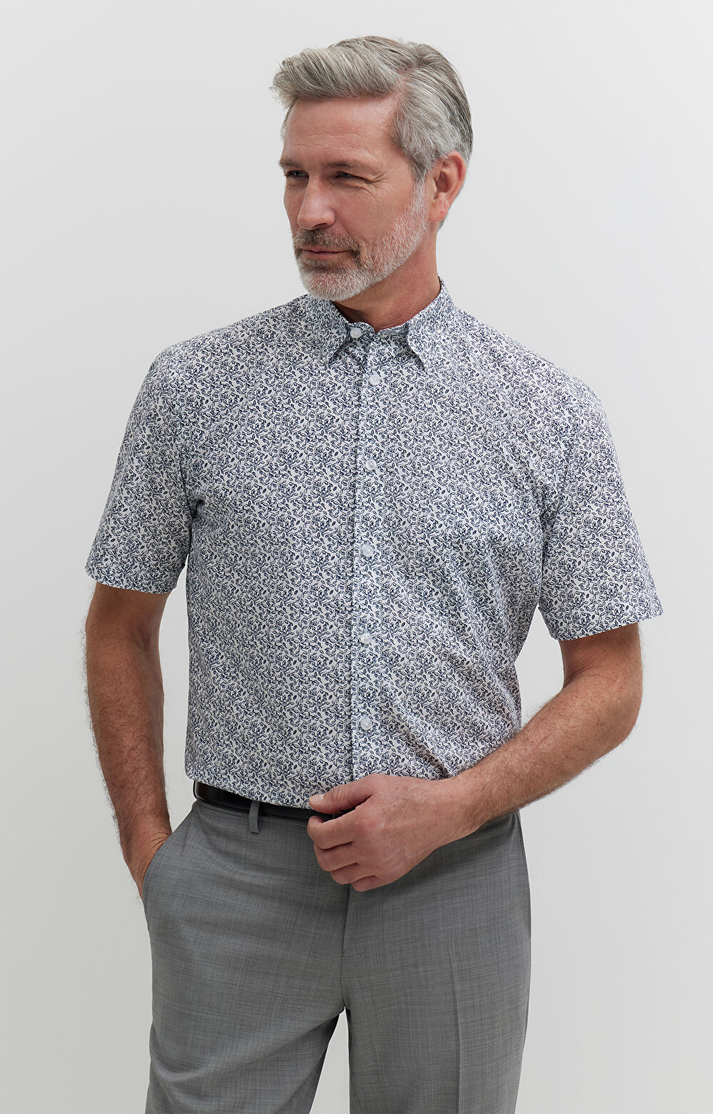 Koszula w kwiaty - 4