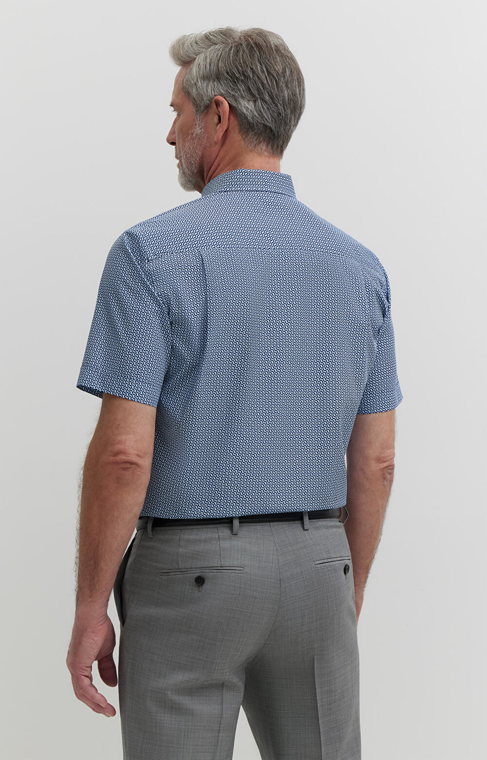 Koszula w geometryczny wzór - 3