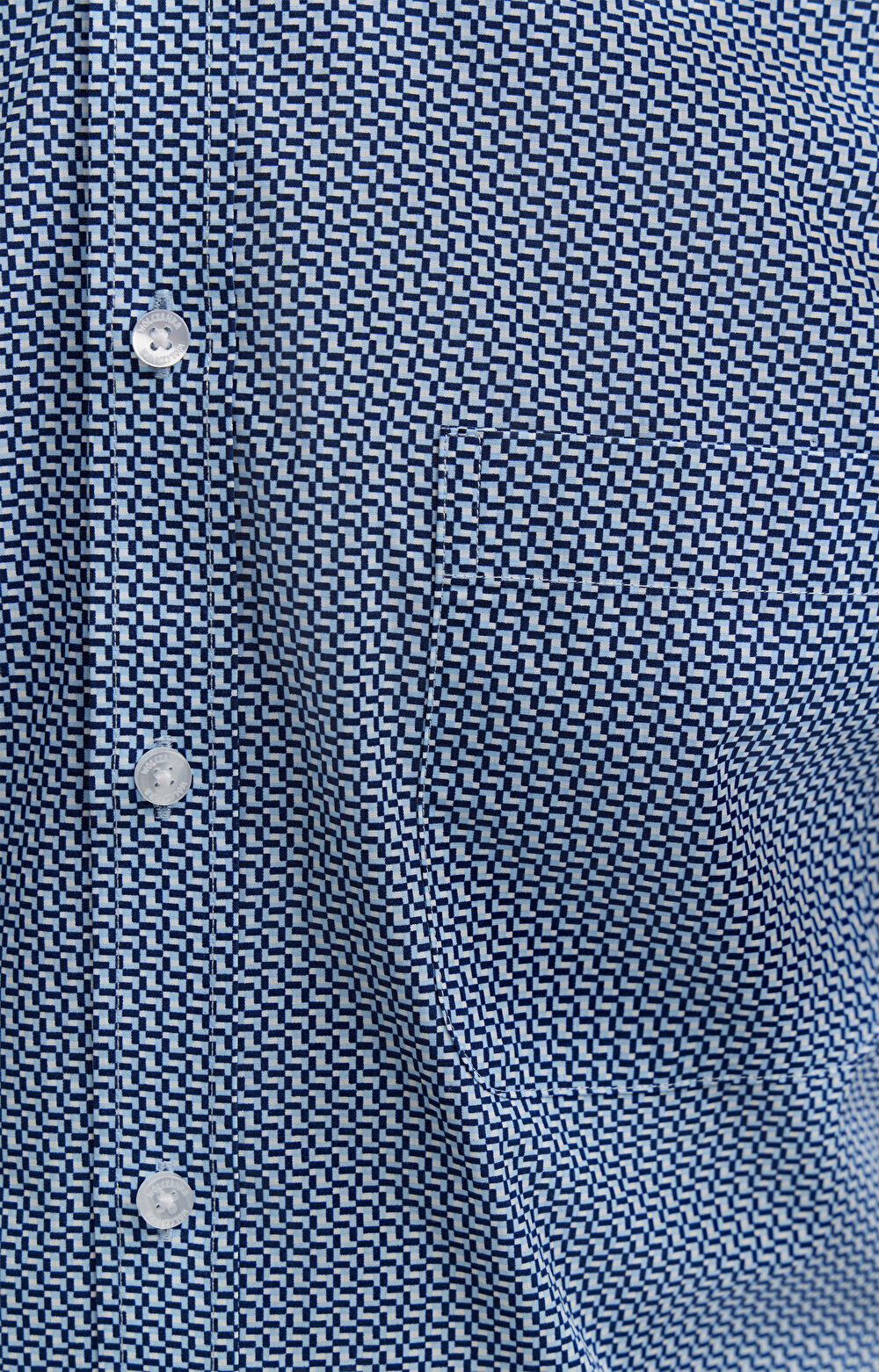 Koszula w geometryczny wzór - 5