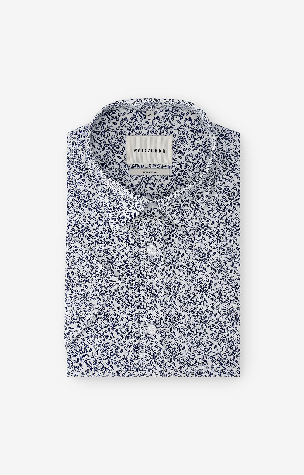 Koszula w kwiaty