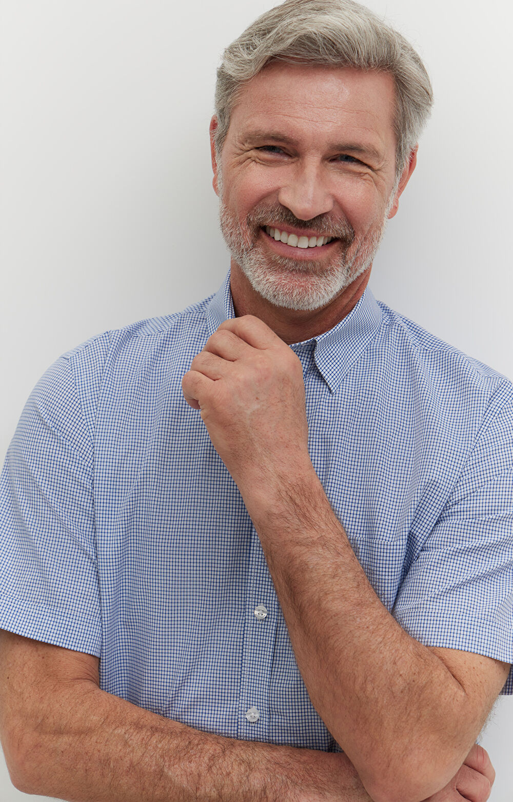 Koszula w kratę - 3