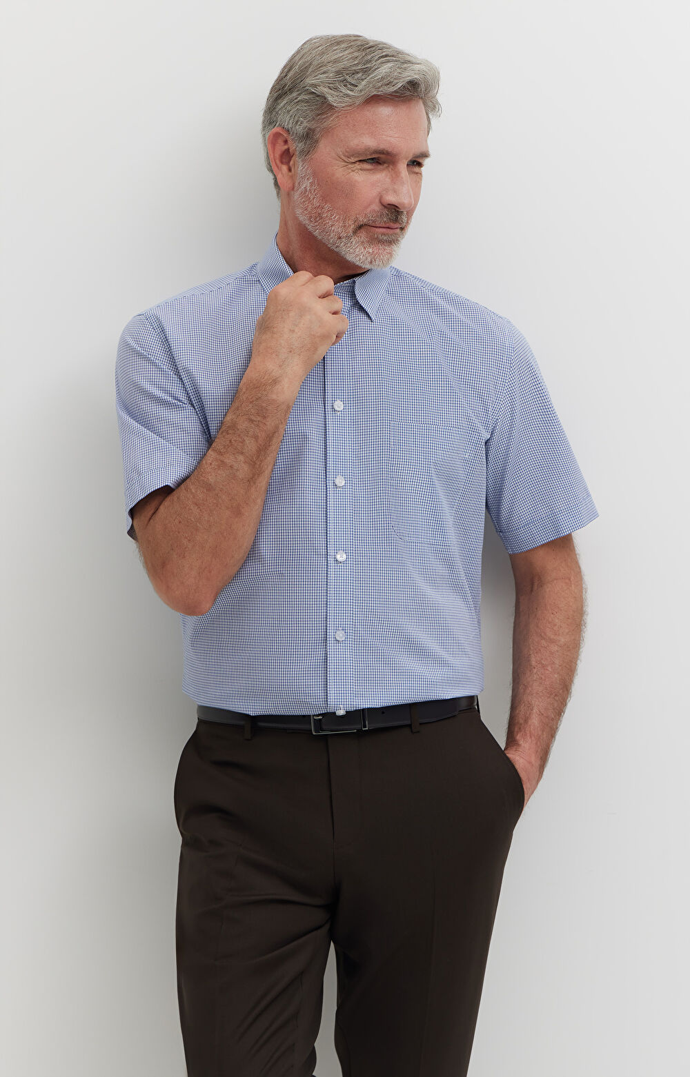 Koszula w kratę - 4