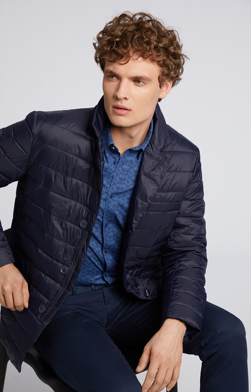 Kwiecista koszula z bawełny - 2