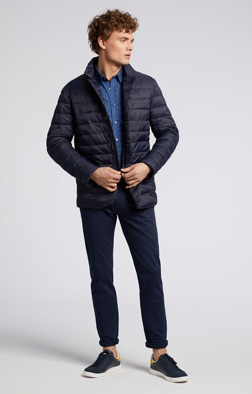 Kwiecista koszula z bawełny - 3