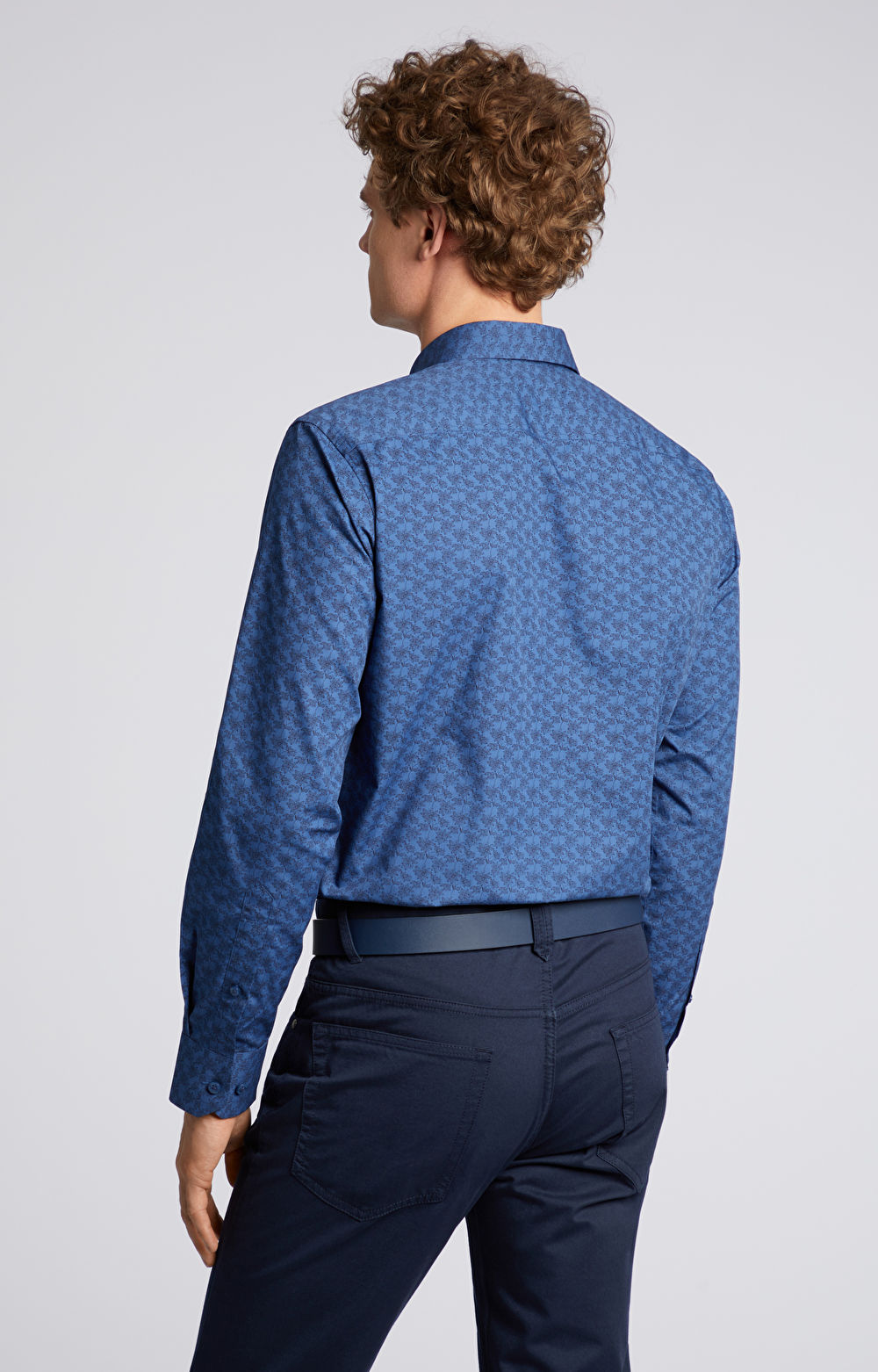 Kwiecista koszula z bawełny - 4