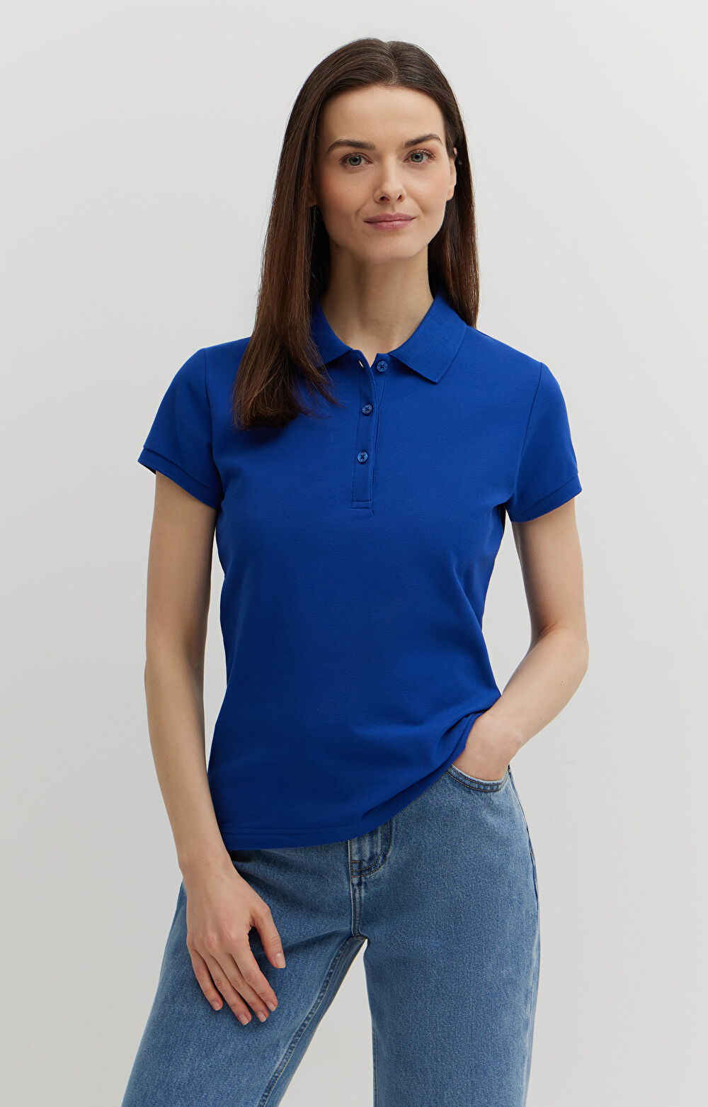 Polo z bawełny organicznej - 2