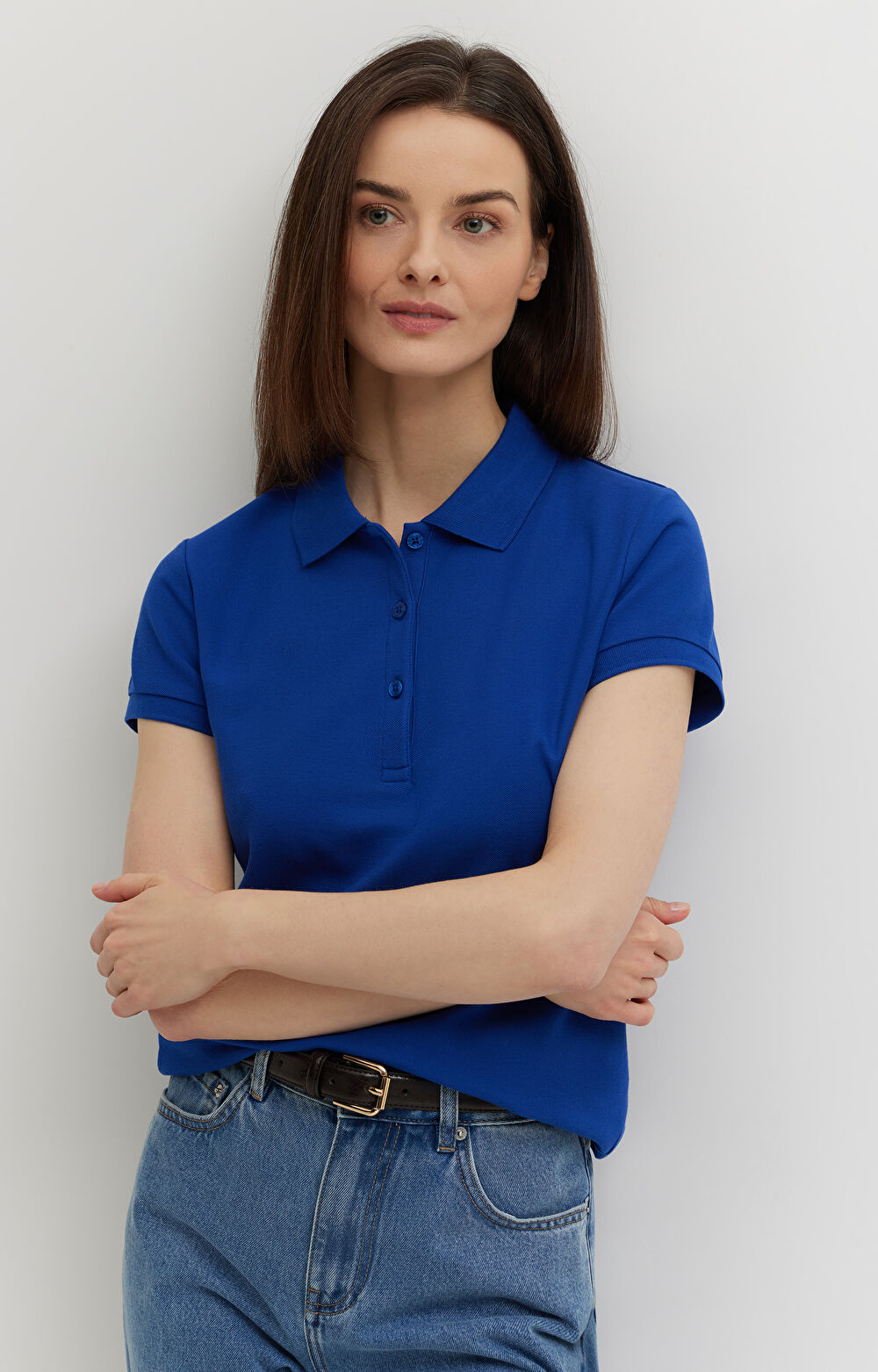 Polo z bawełny organicznej - 5