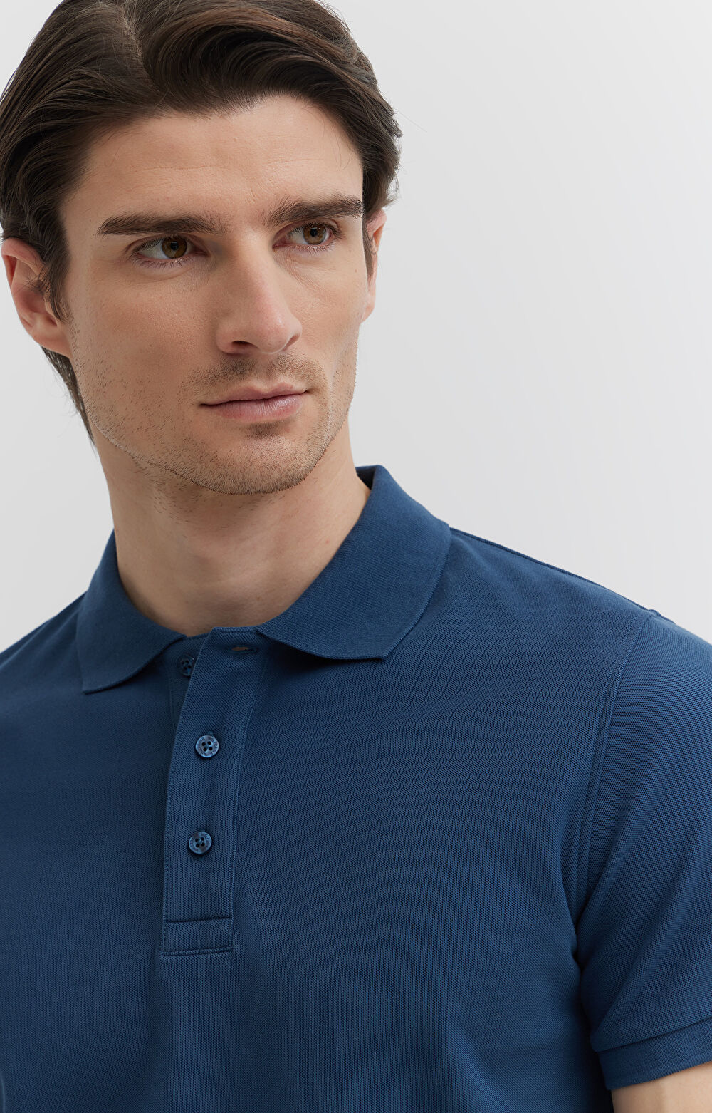 Polo z bawełny organicznej - 4