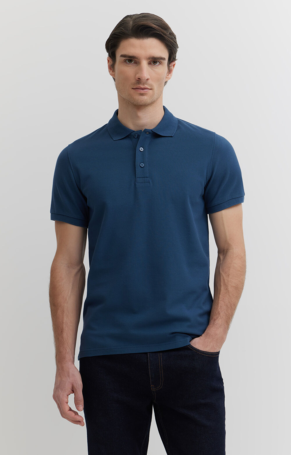 Polo z bawełny organicznej