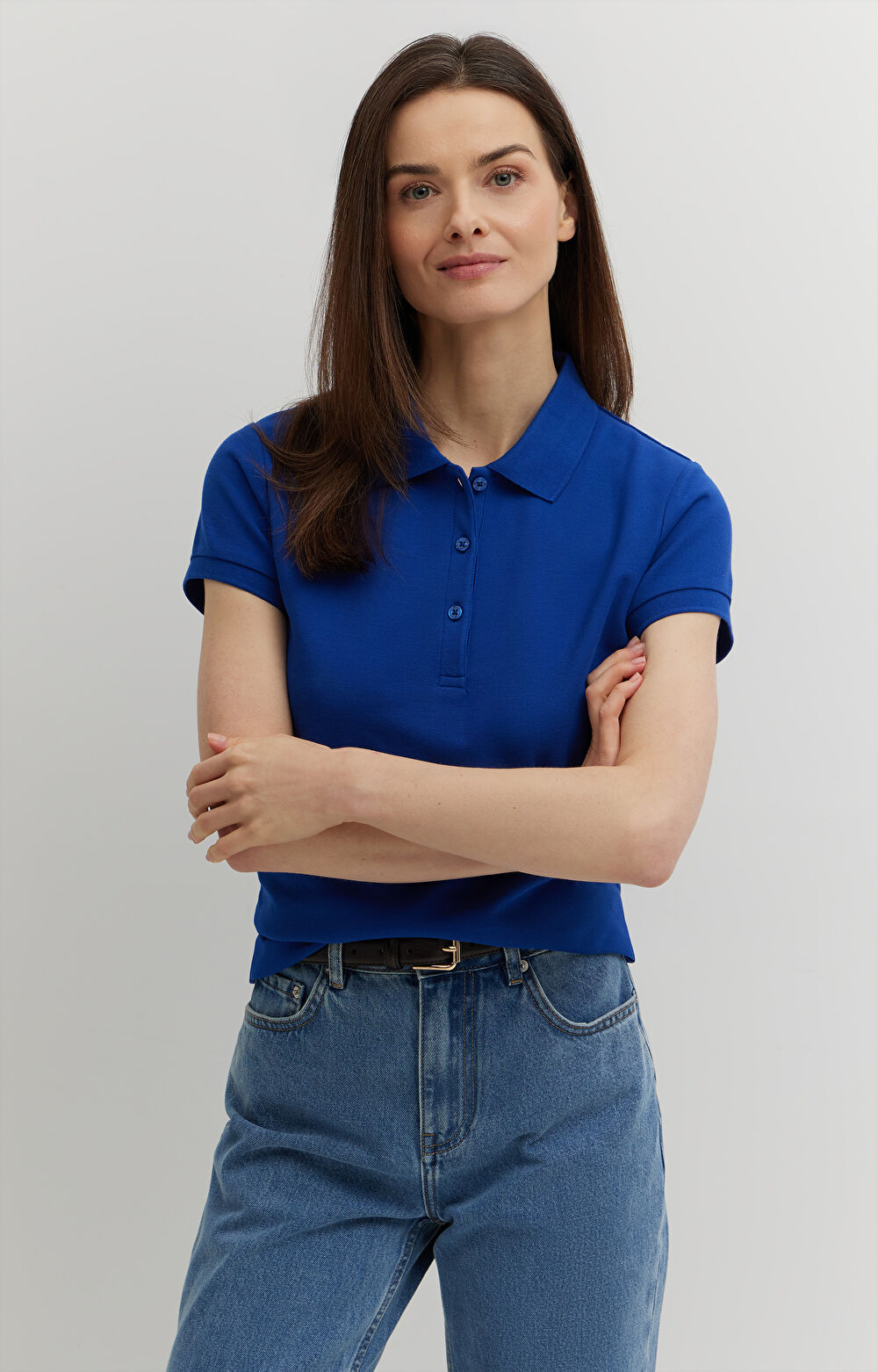 Polo z bawełny organicznej - 4