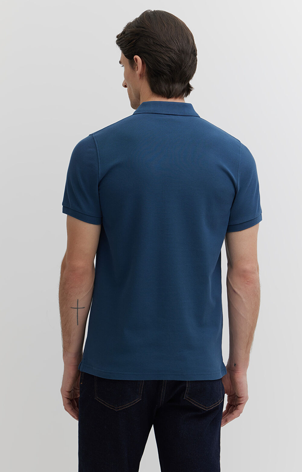 Polo z bawełny organicznej - 3