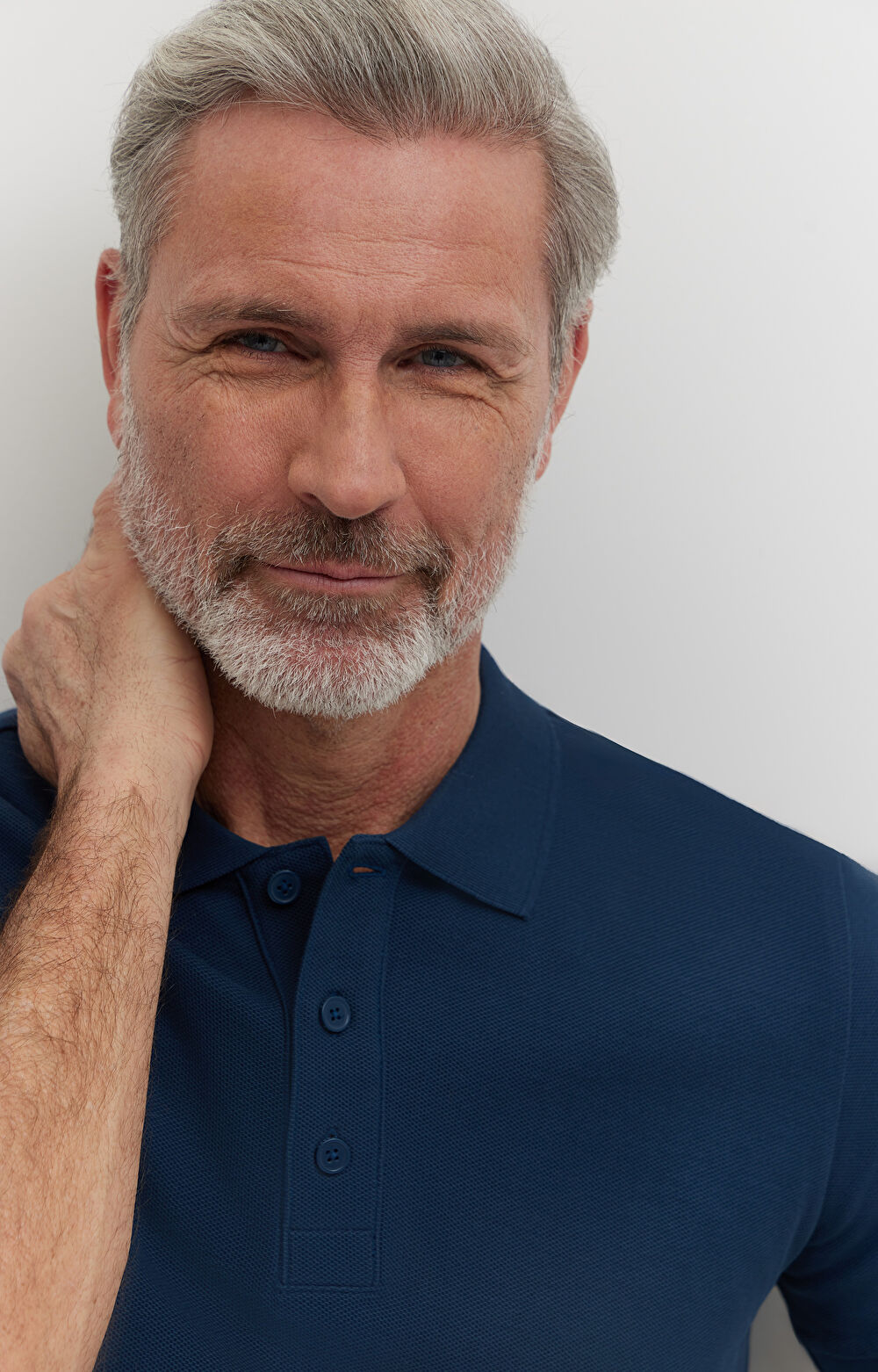 Polo z merceryzowanej bawełny - 5