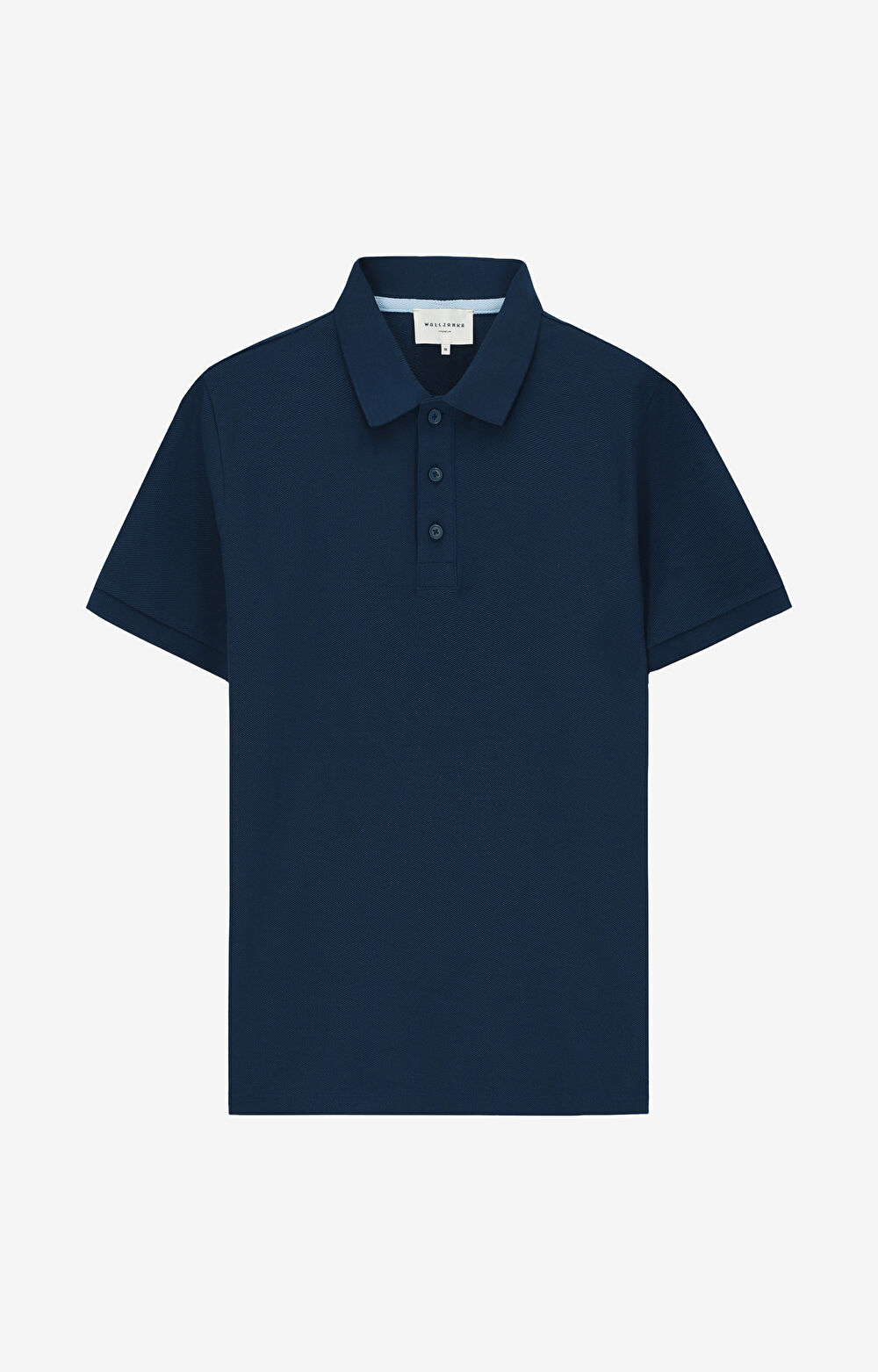 Polo z merceryzowanej bawełny - 2