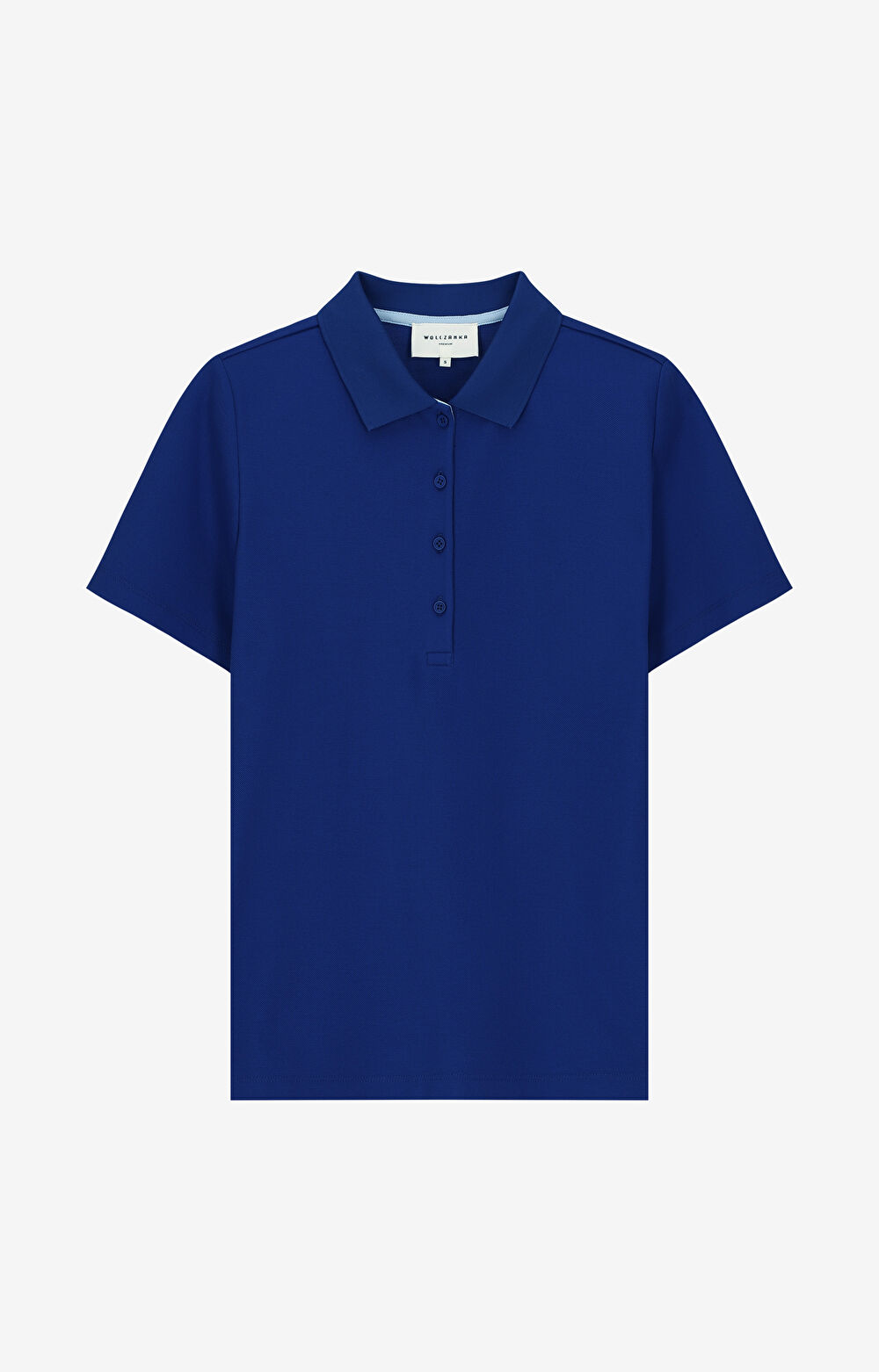 Polo z bawełny merceryzowanej z kontrastem - 2