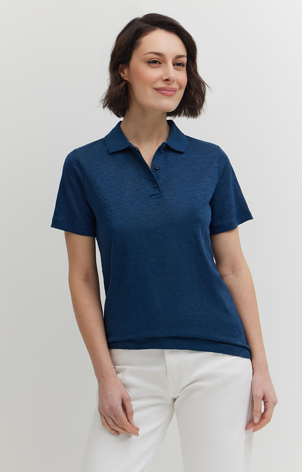 Lniane polo - 3
