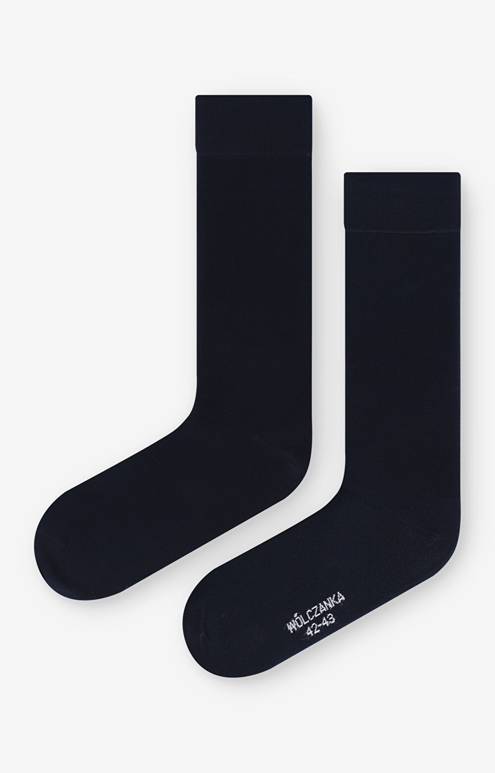 Skarpety z bawełną merceryzowaną