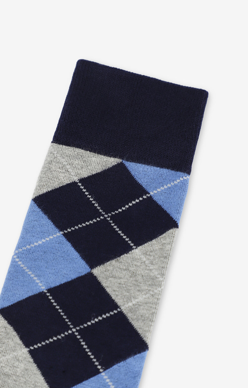 Skarpety w romby - 2