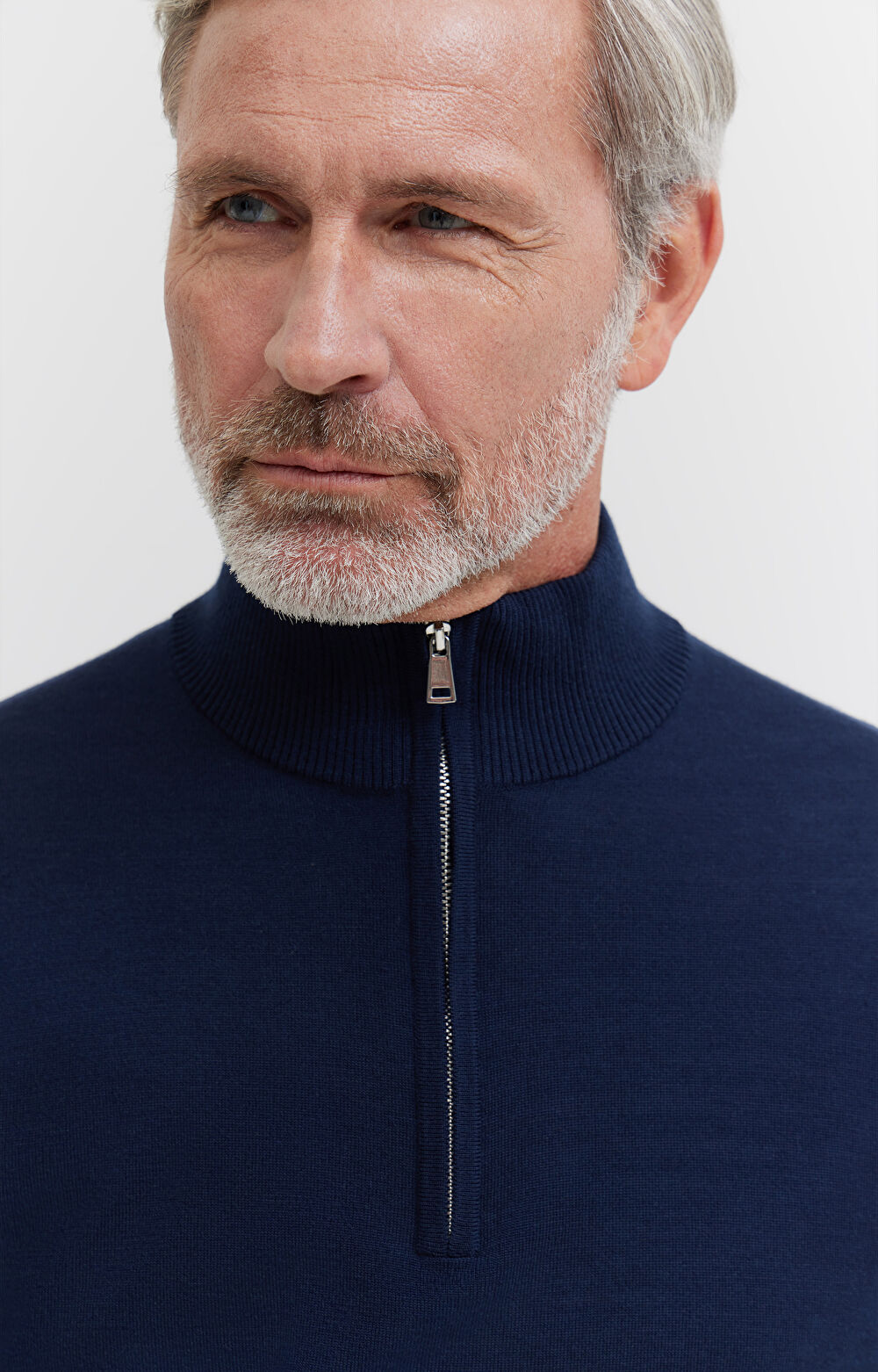 Sweter z golfem - 5