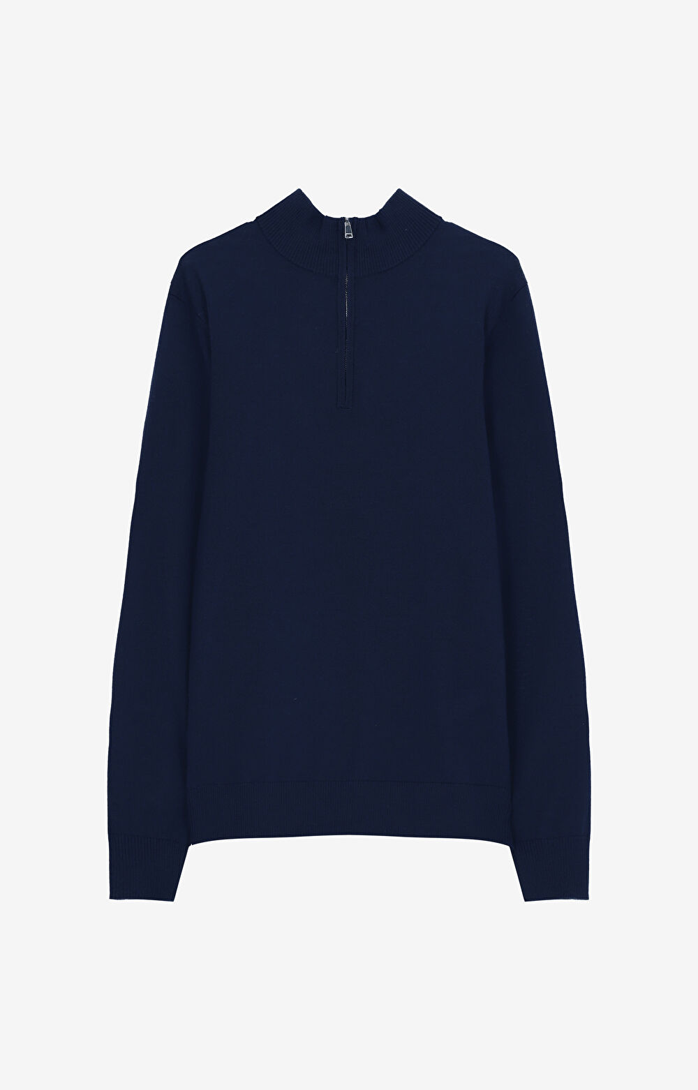 Sweter z golfem - 2