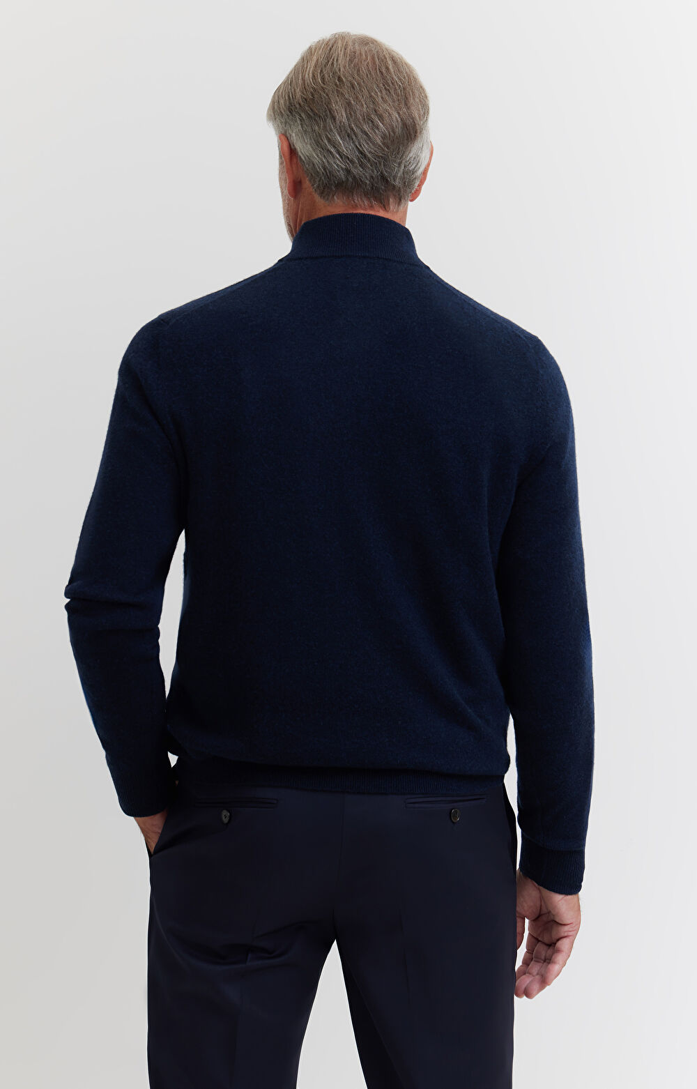 Sweter z golfem - 2