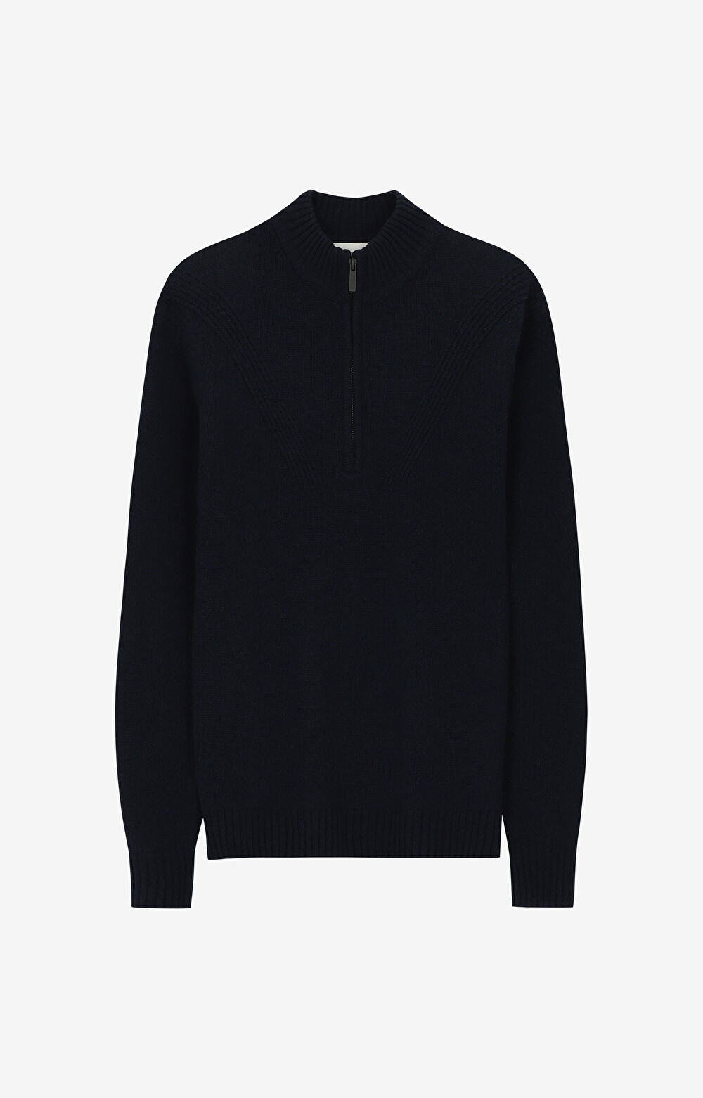 Sweter z golfem - 2
