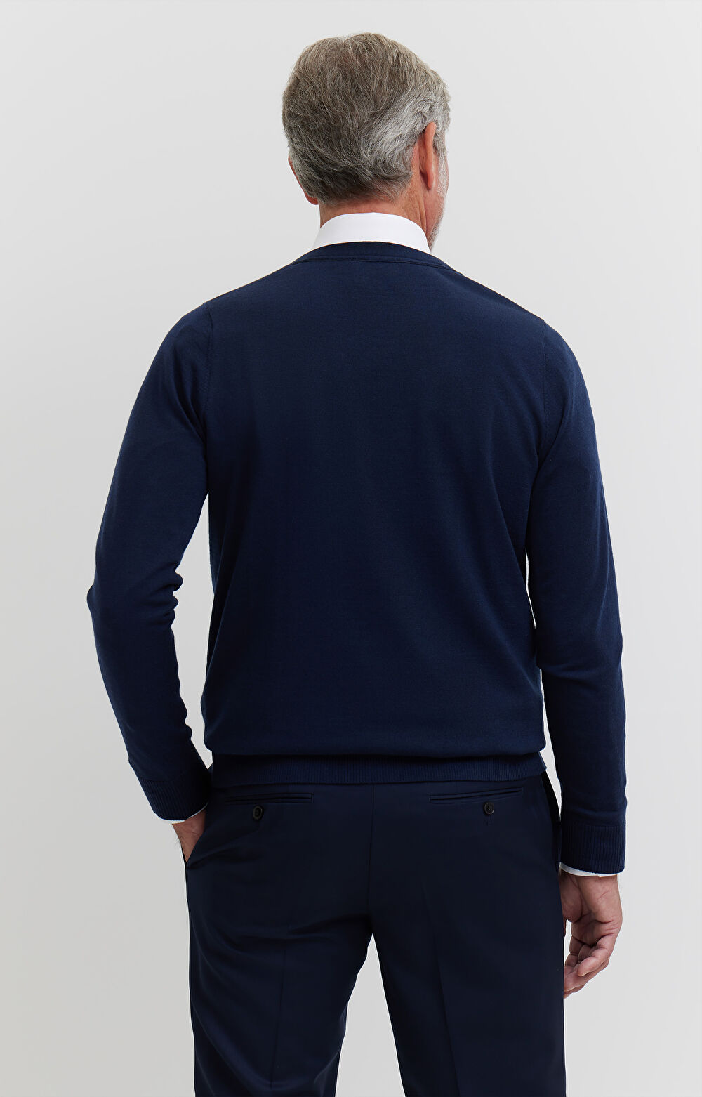 Kardigan z wełny merino - 3