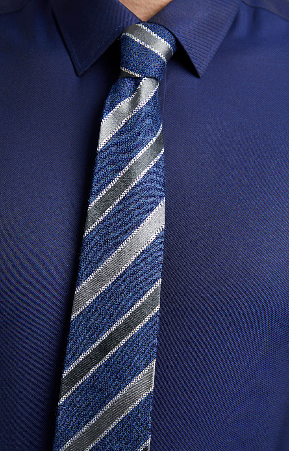 Krawat z jedwabiem LAMBERT
