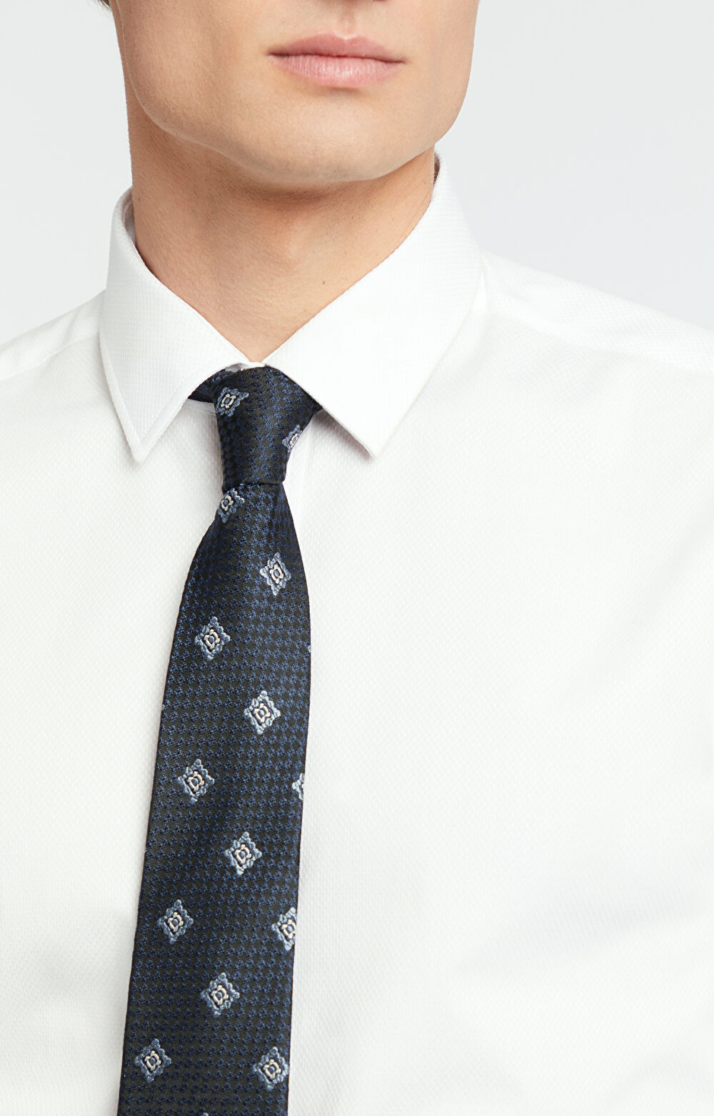Jedwabny krawat