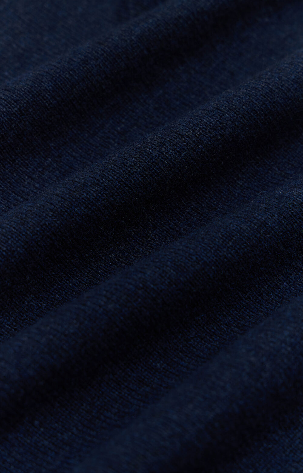 Melanżowy sweter z wełny - 6