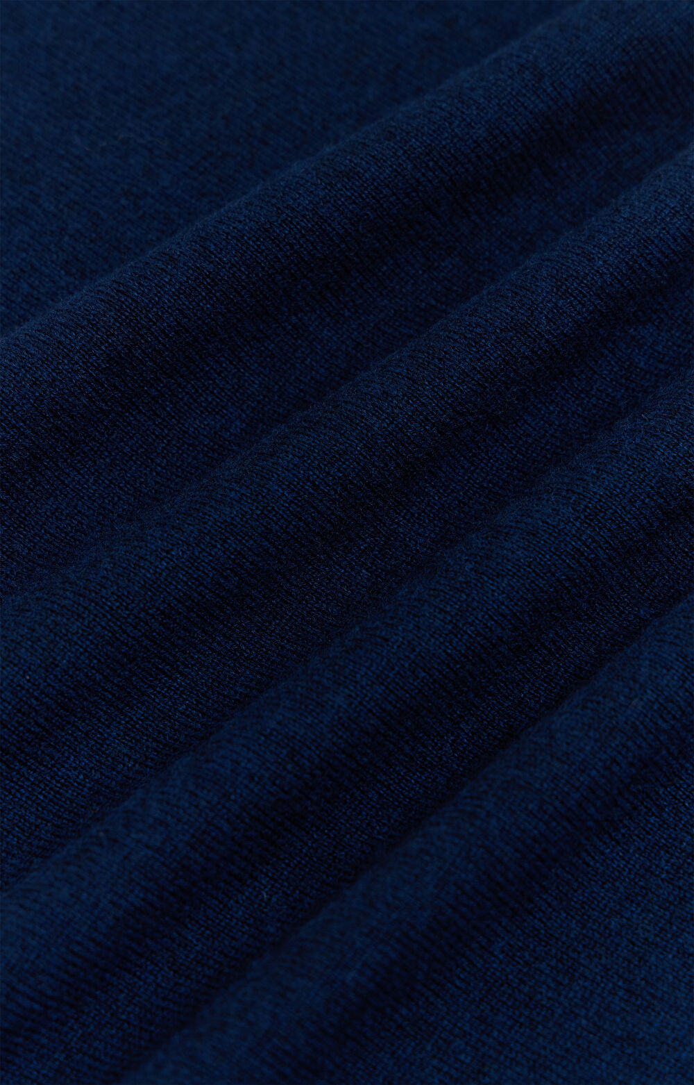 Sweter z melanżowej wełny merino - 9