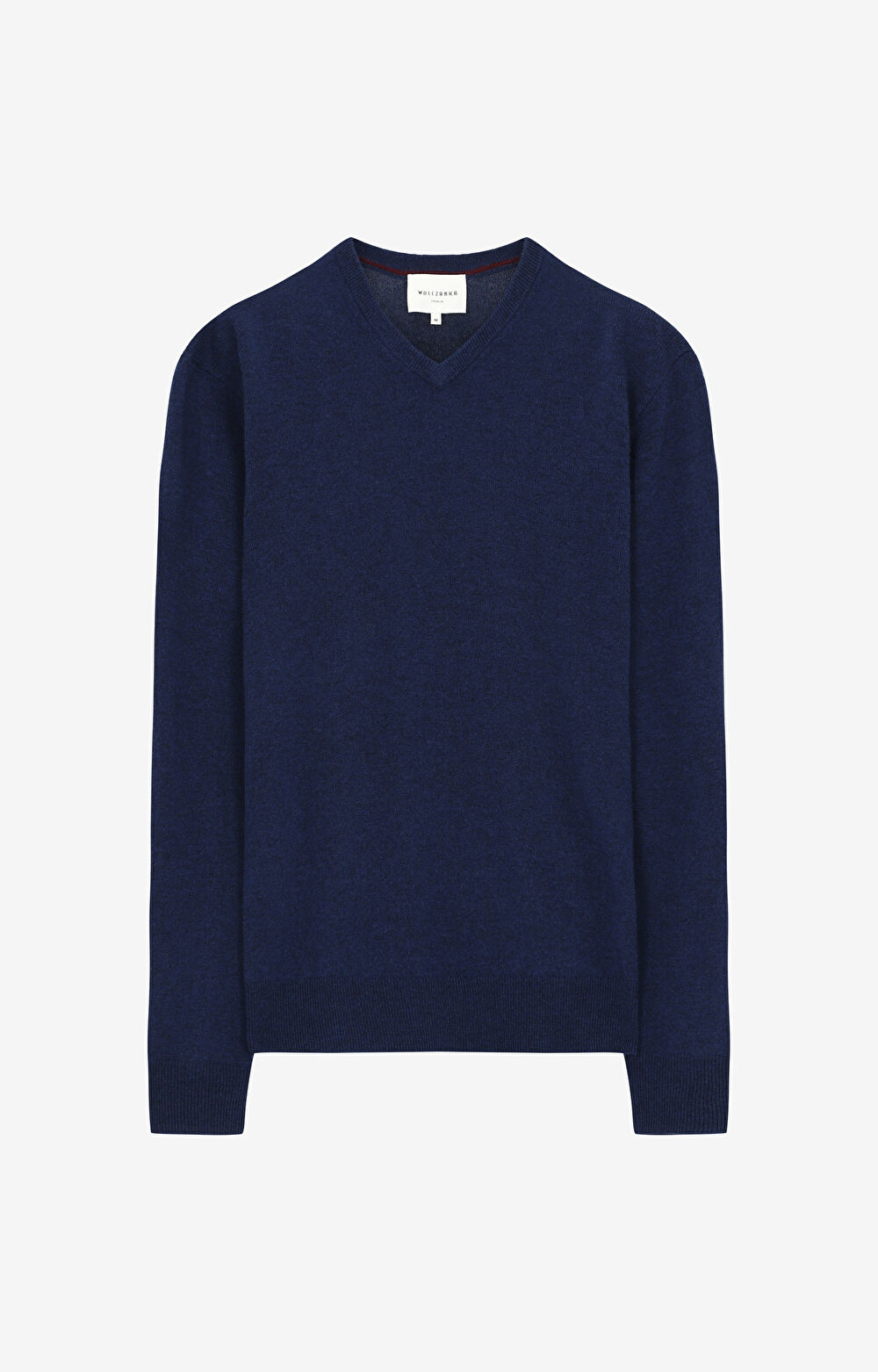 Sweter z melanżowej wełny merino - 2