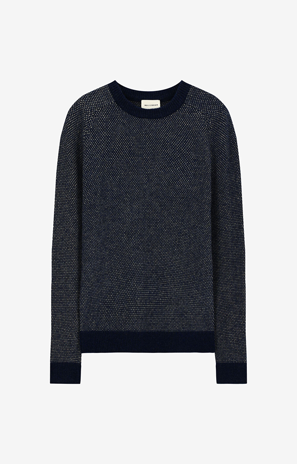Casualowy sweter z wełną