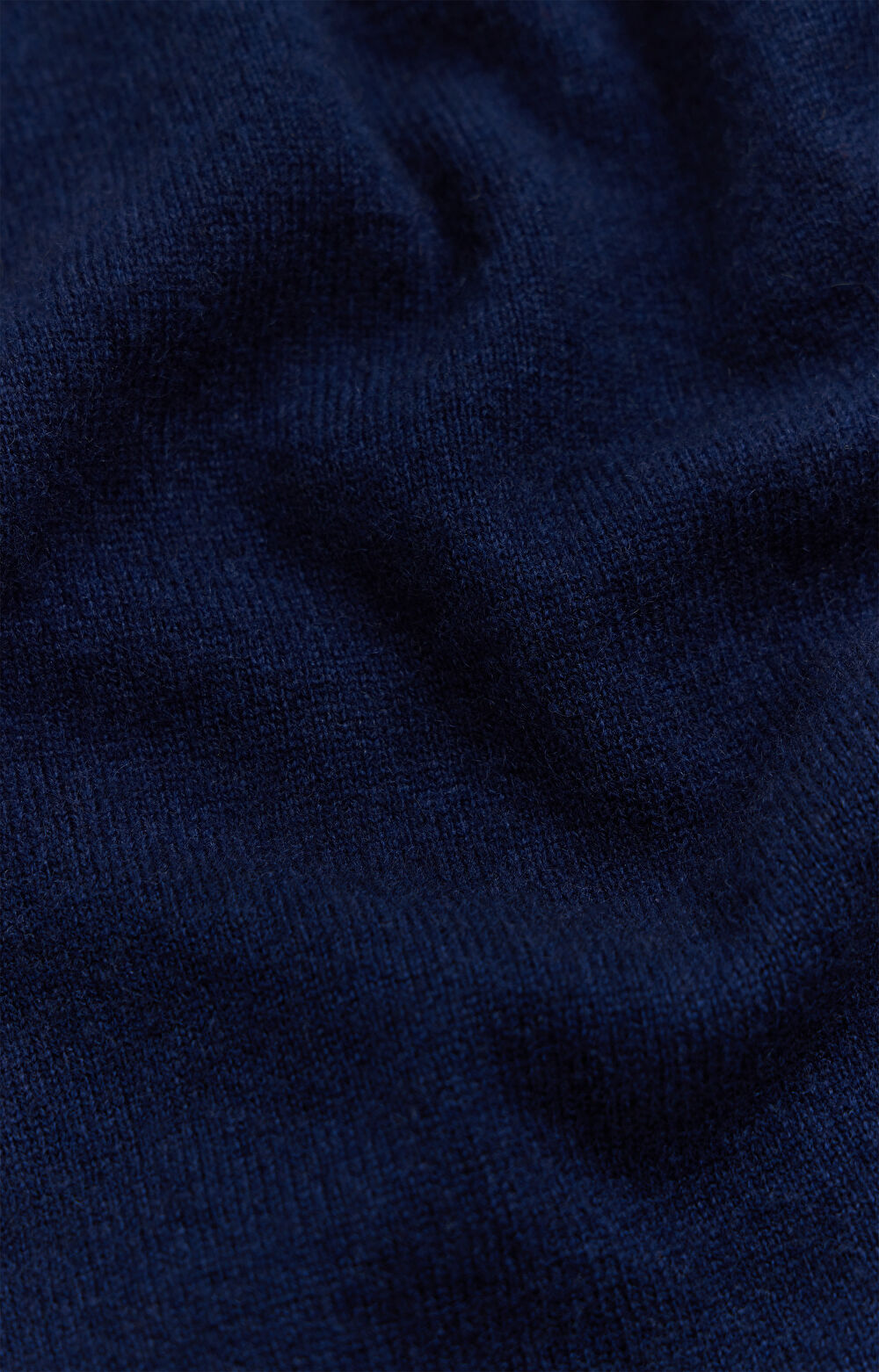 Wełniany sweter v-neck z kaszmirem - 6