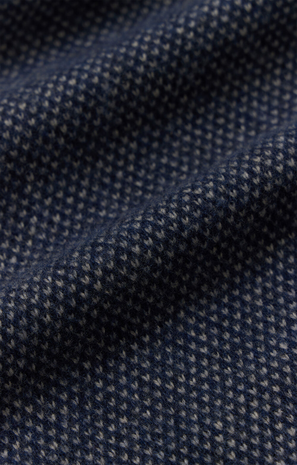 Casualowy sweter z wełną - 8