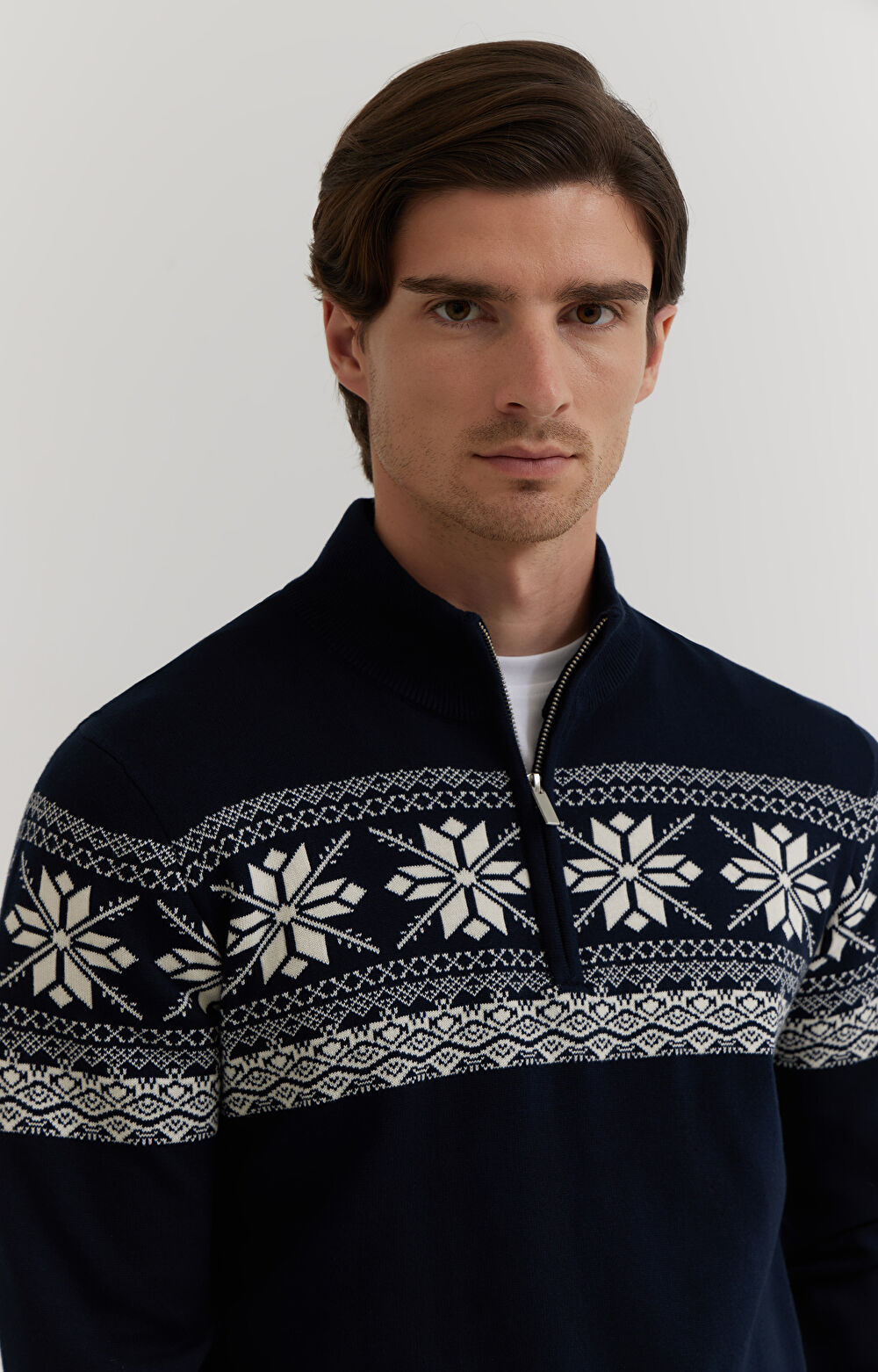 Rozpinany sweter - 4