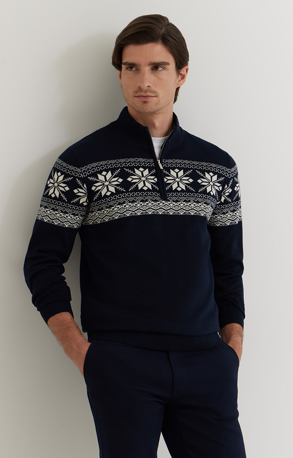 Rozpinany sweter - 5