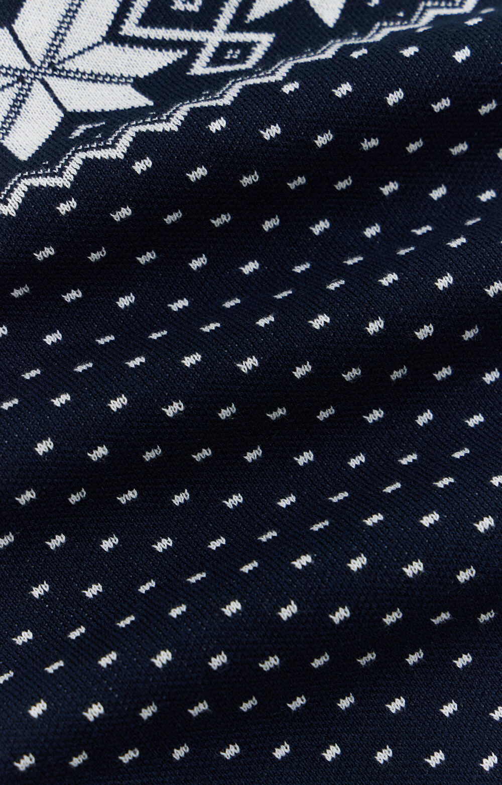 Świąteczny sweter z bawełny - 7