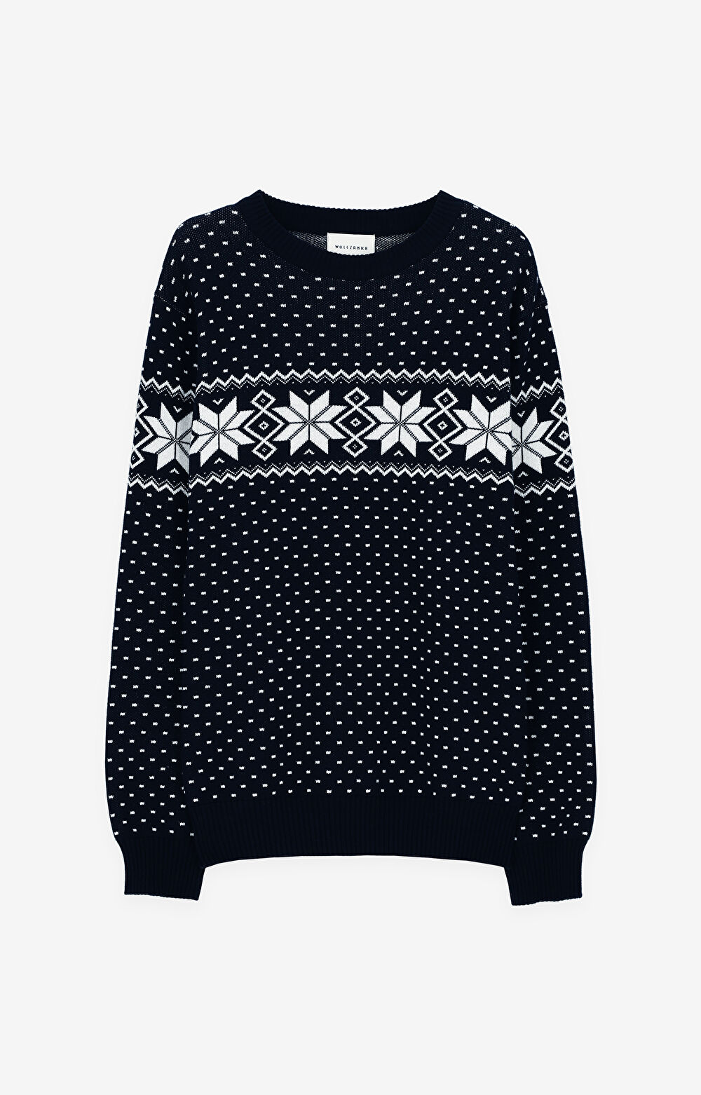 Świąteczny sweter z bawełny - 3