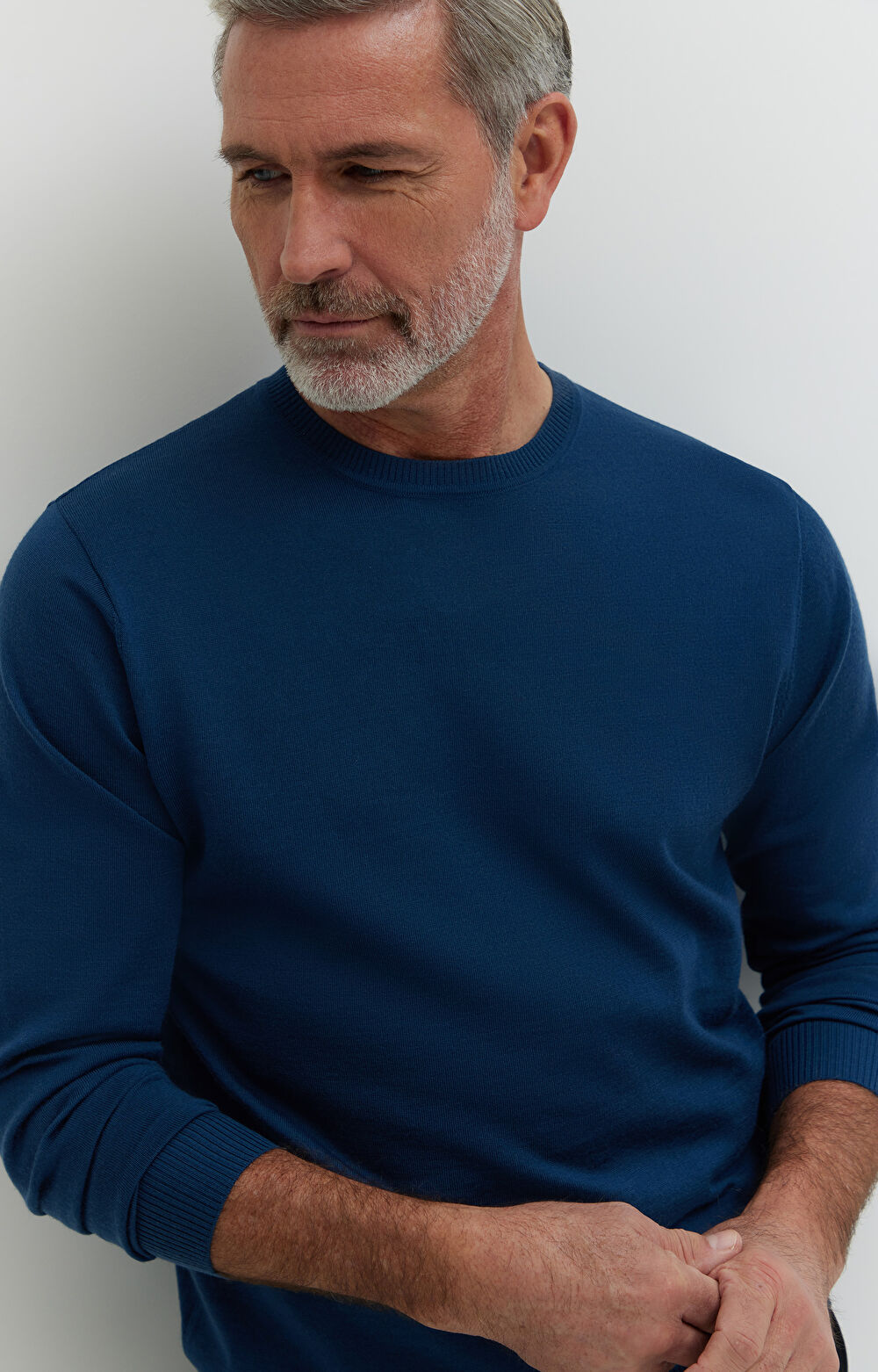 Sweter z wełny merino - 4