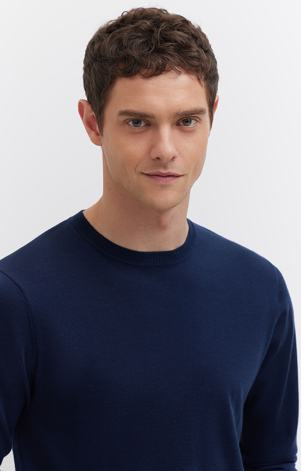 Sweter z wełny merino - 9